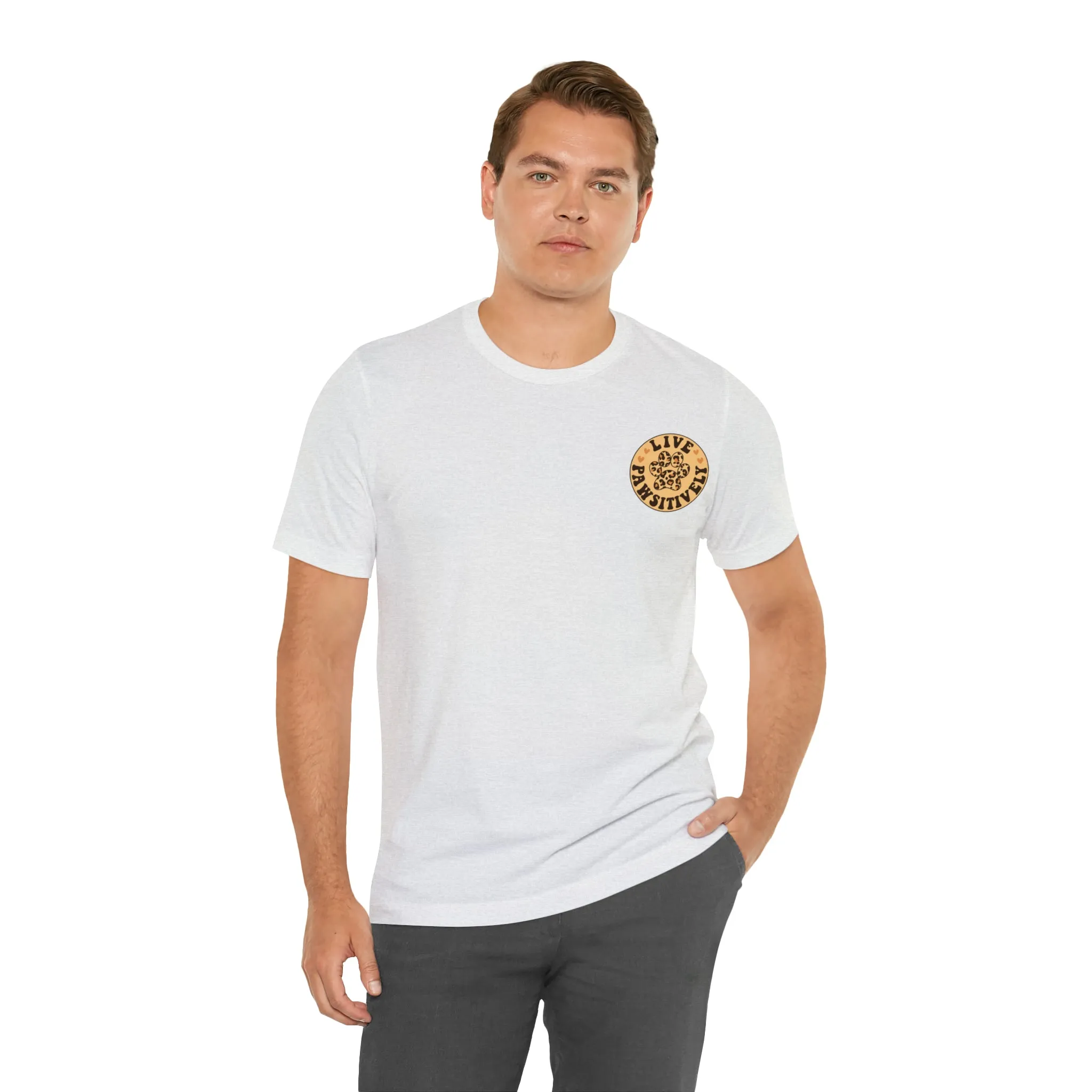Live Pawsitively Groovy Tee