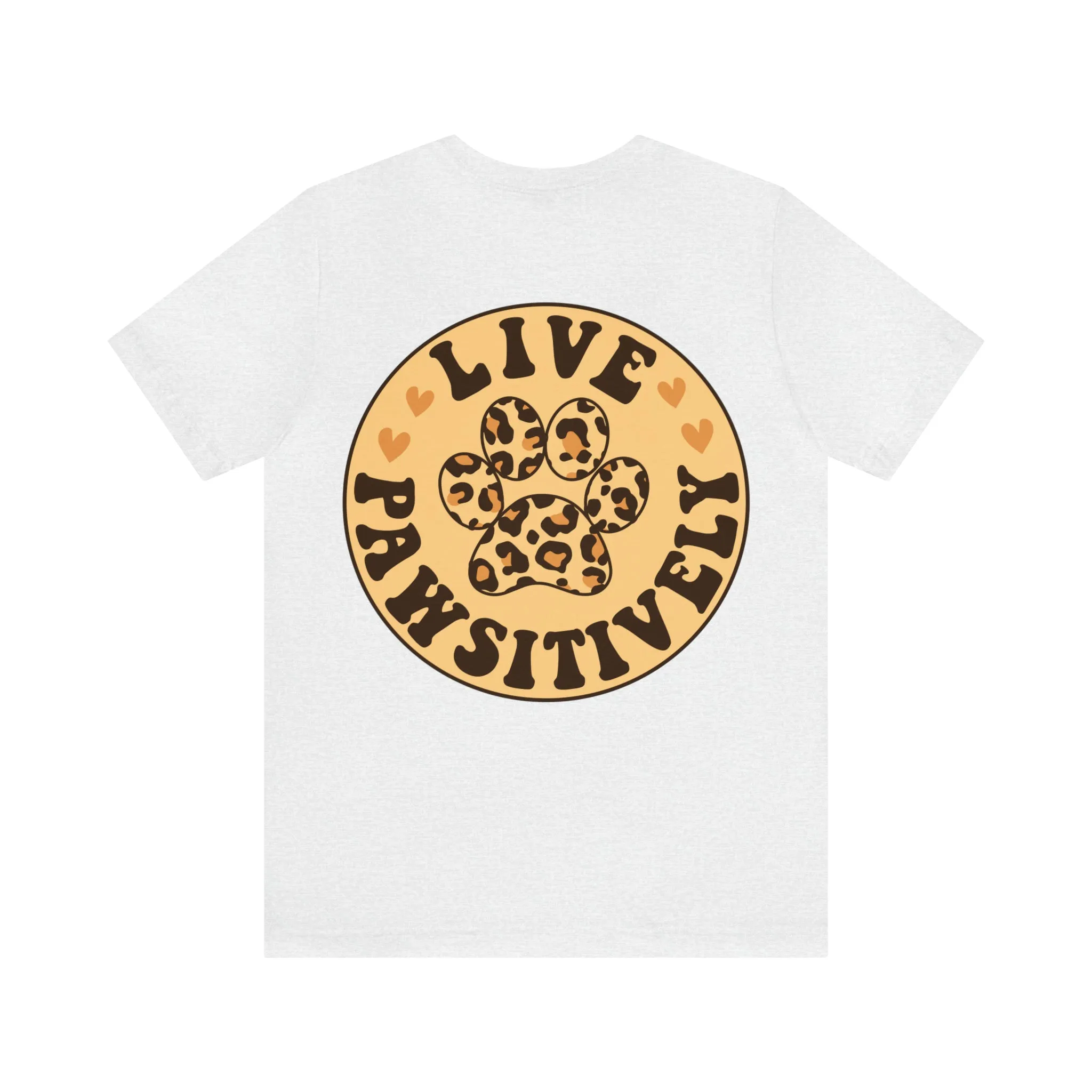 Live Pawsitively Groovy Tee