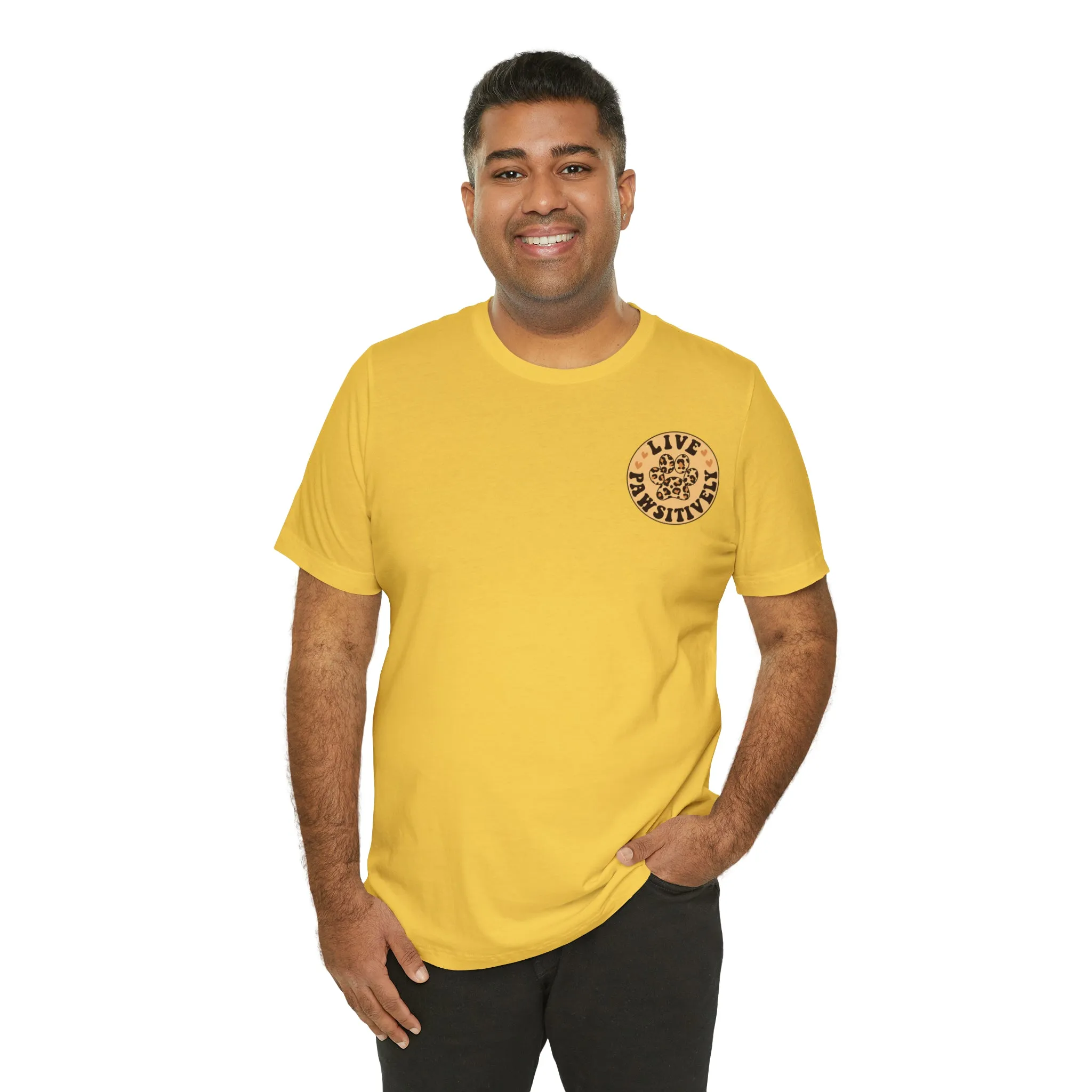 Live Pawsitively Groovy Tee
