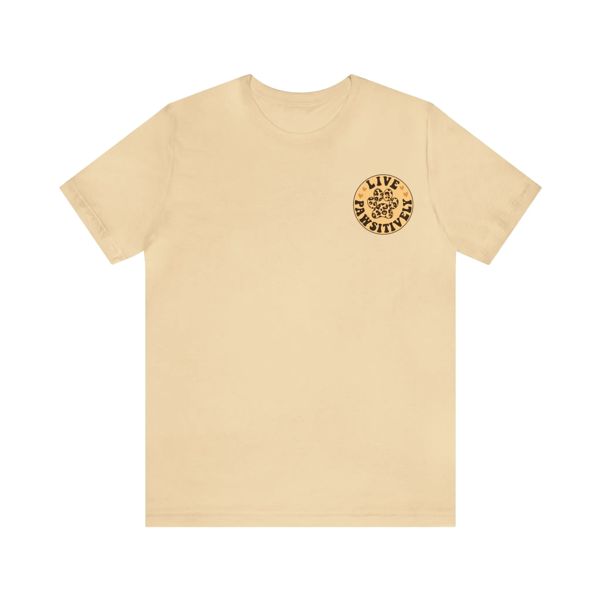 Live Pawsitively Groovy Tee