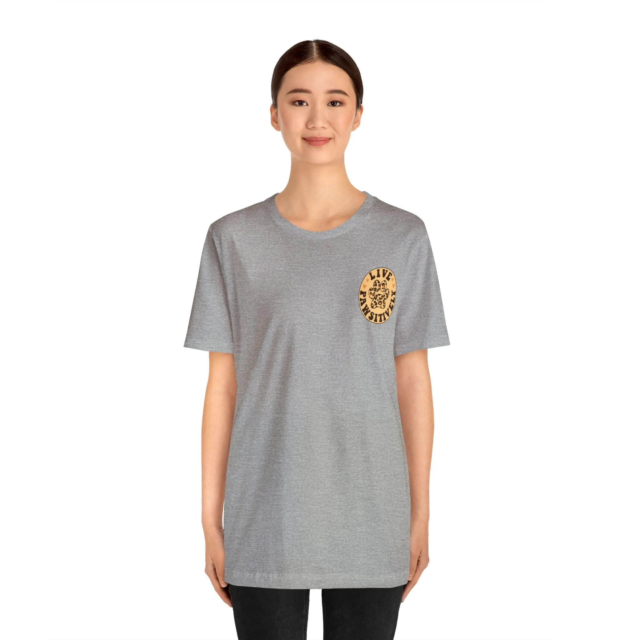 Live Pawsitively Groovy Tee