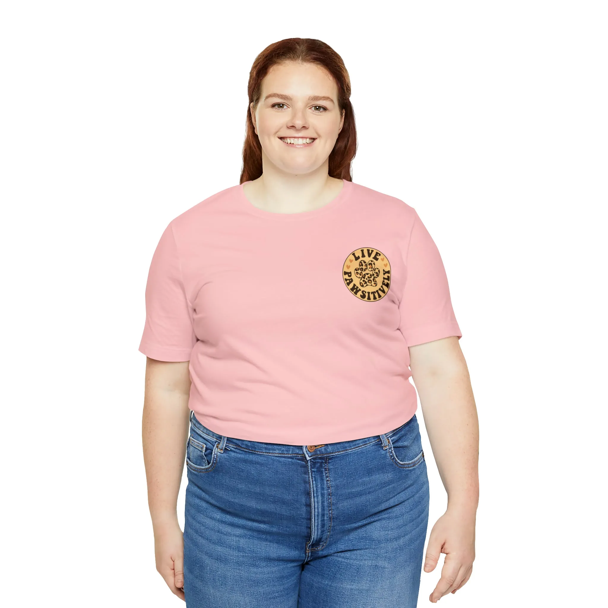 Live Pawsitively Groovy Tee