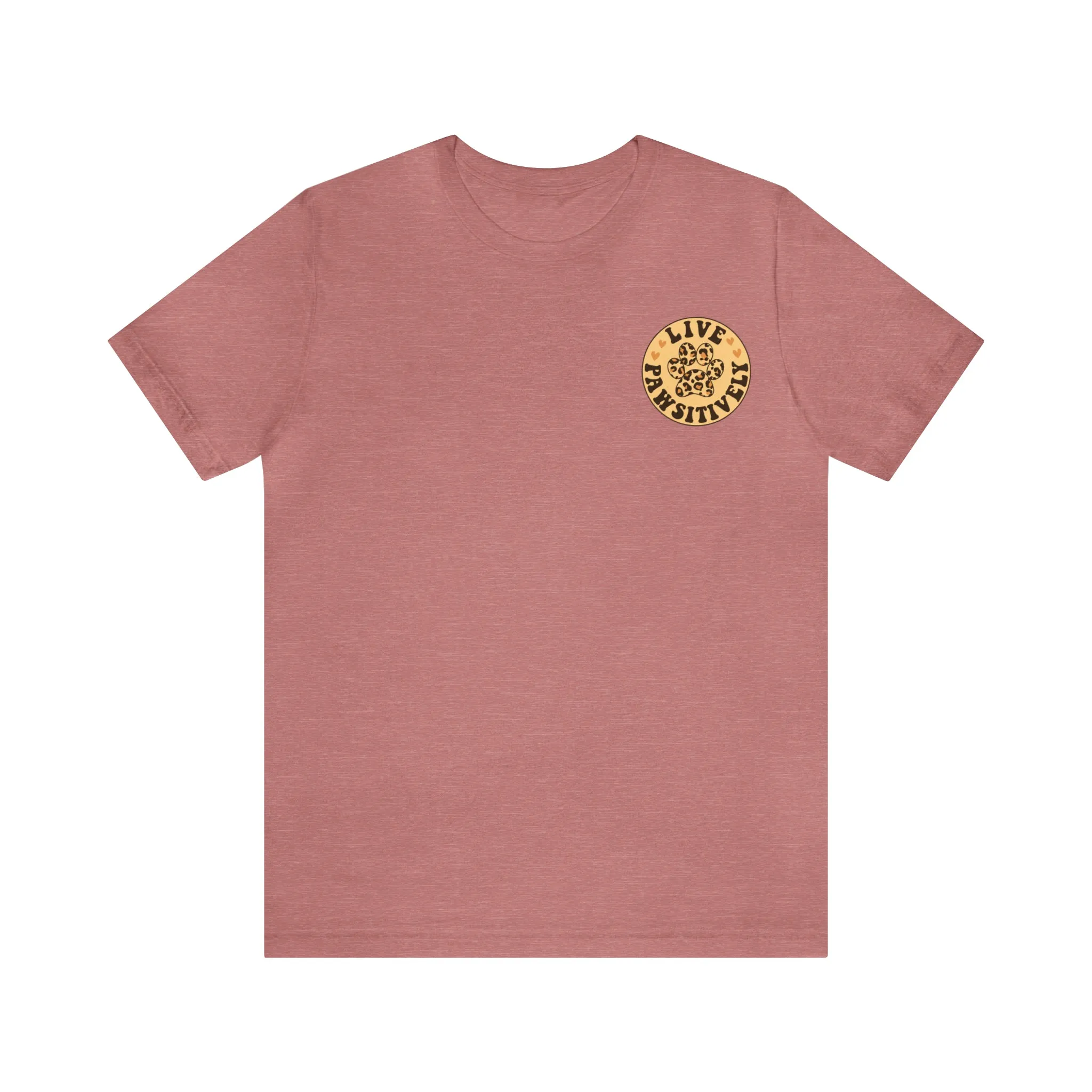 Live Pawsitively Groovy Tee
