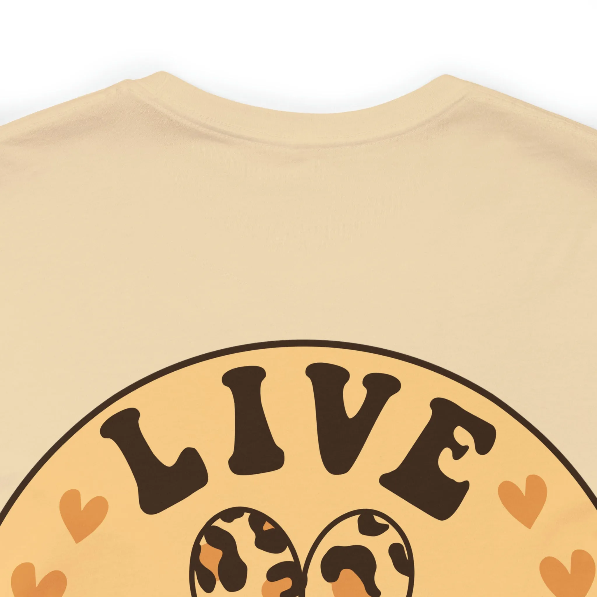 Live Pawsitively Groovy Tee
