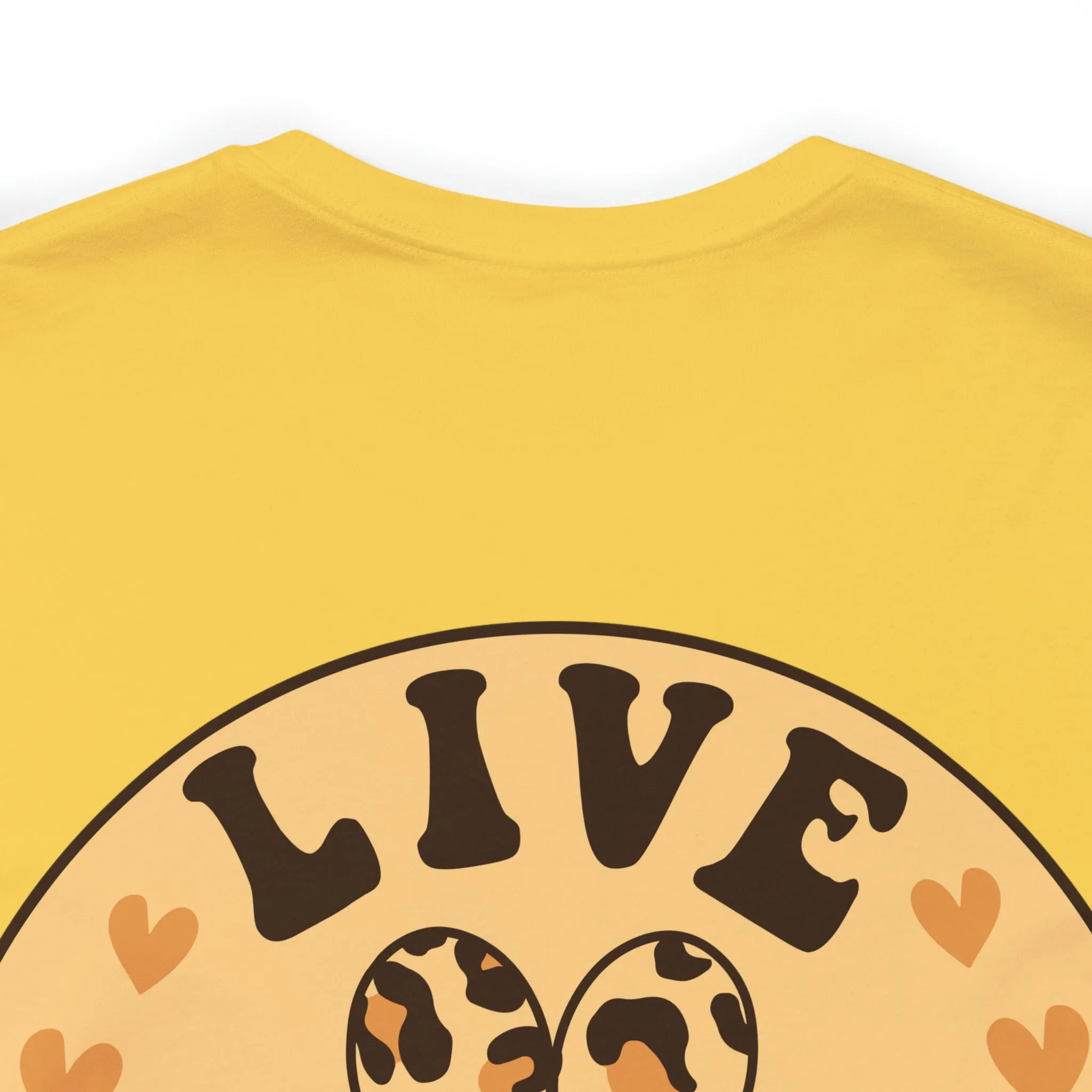 Live Pawsitively Groovy Tee