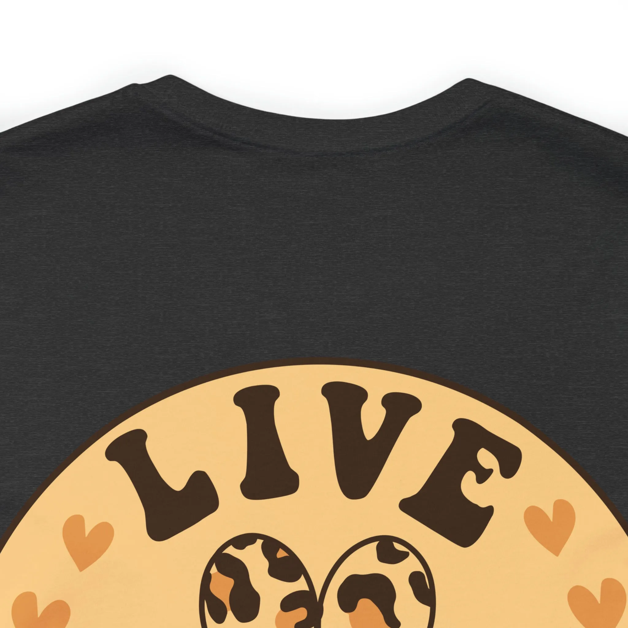 Live Pawsitively Groovy Tee