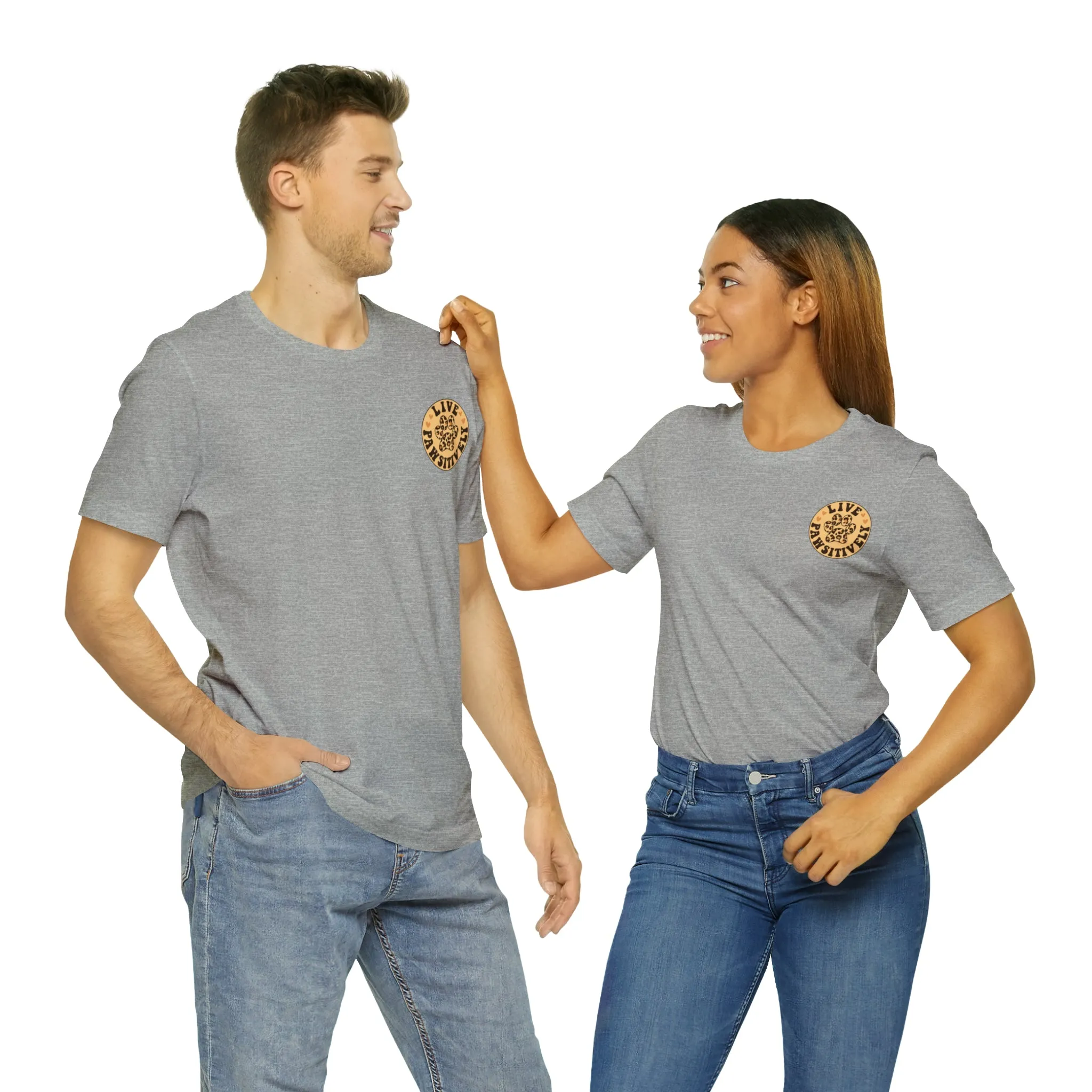 Live Pawsitively Groovy Tee