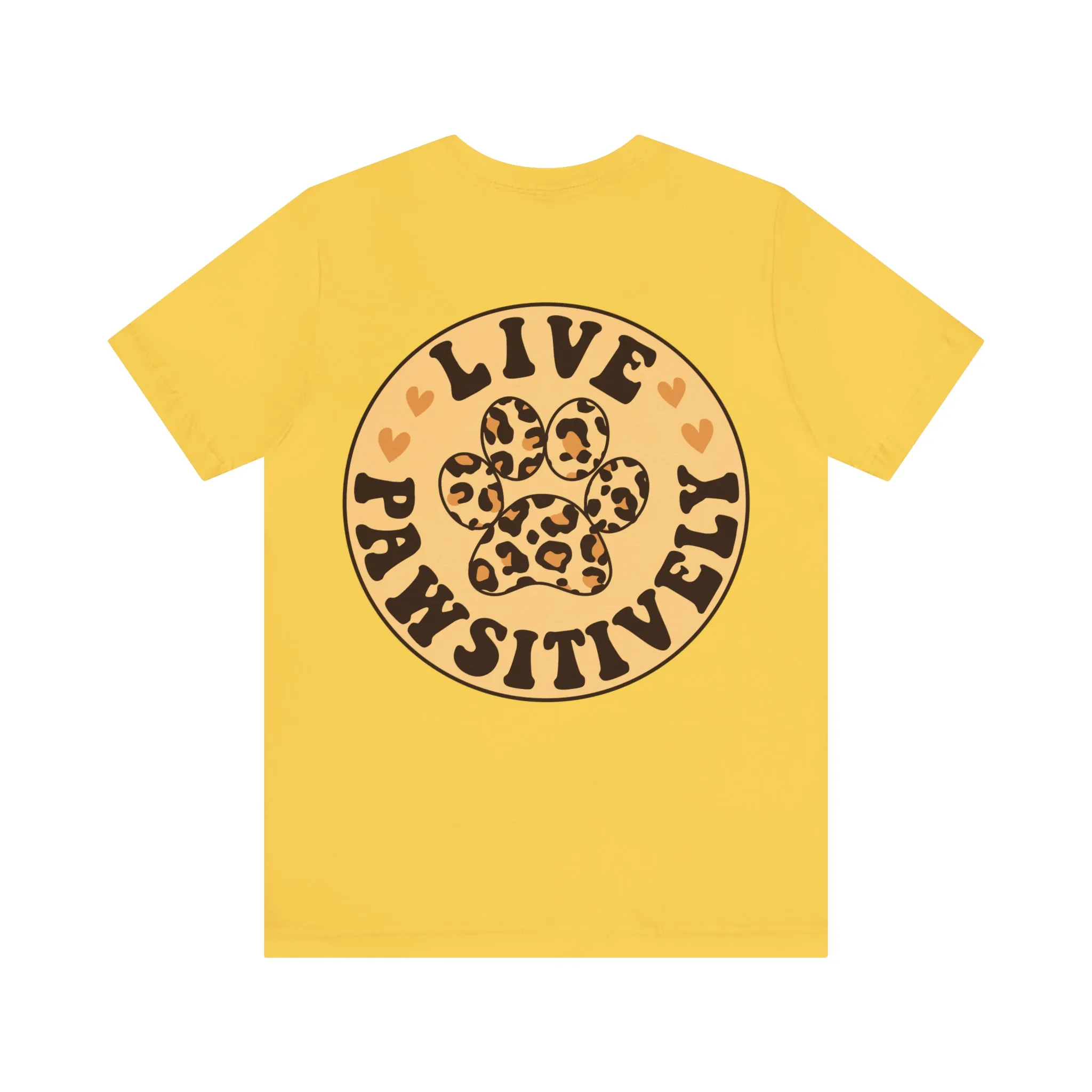 Live Pawsitively Groovy Tee