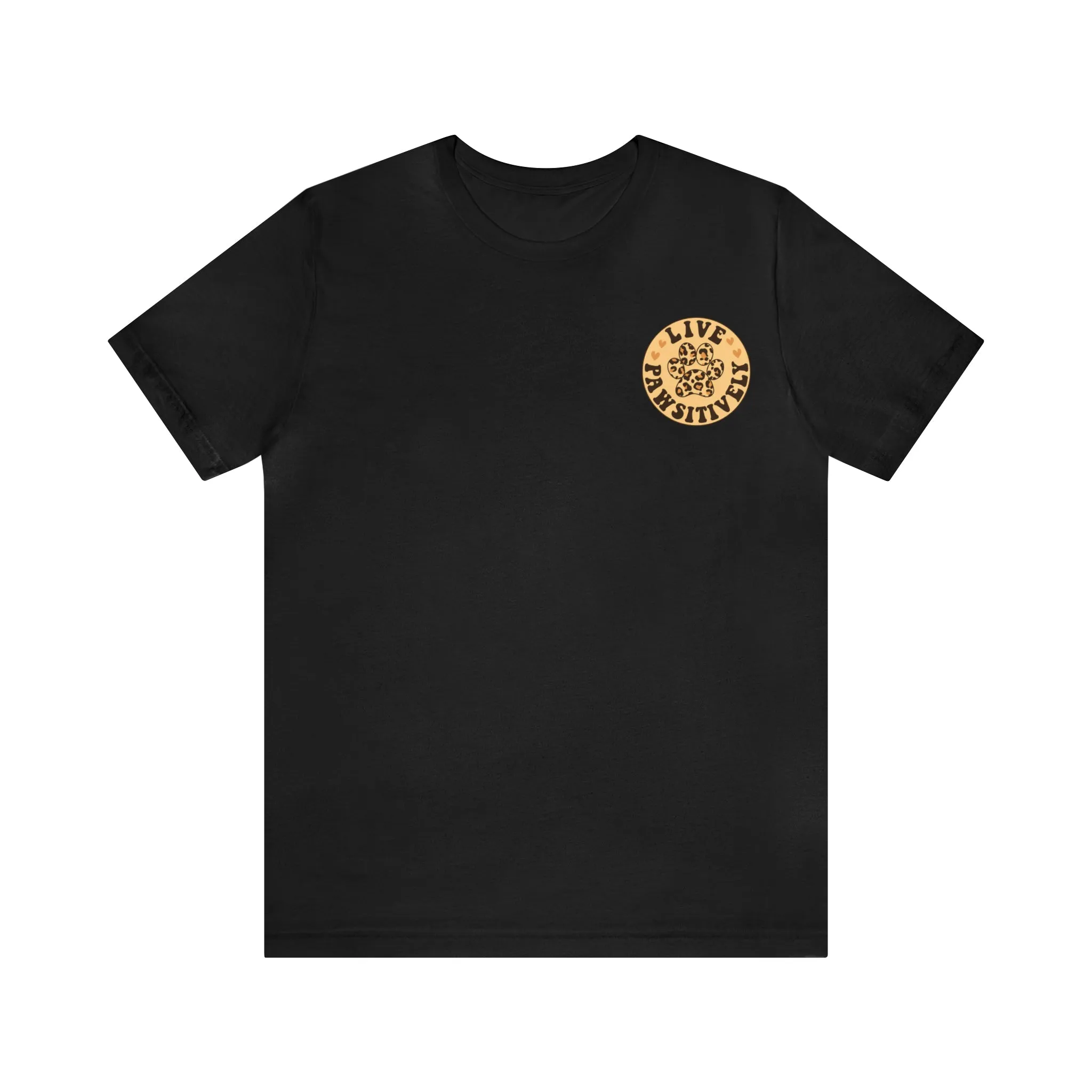 Live Pawsitively Groovy Tee