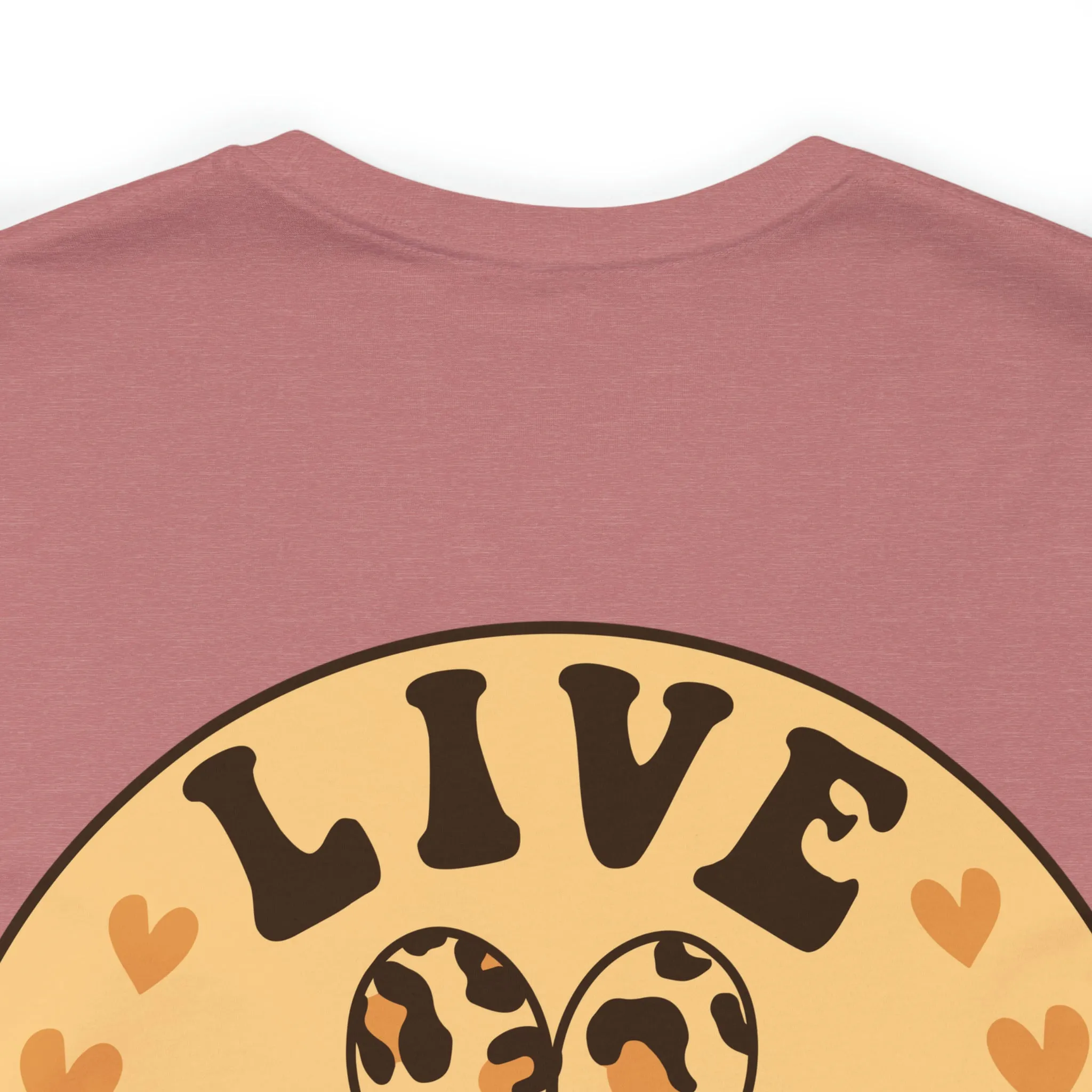 Live Pawsitively Groovy Tee