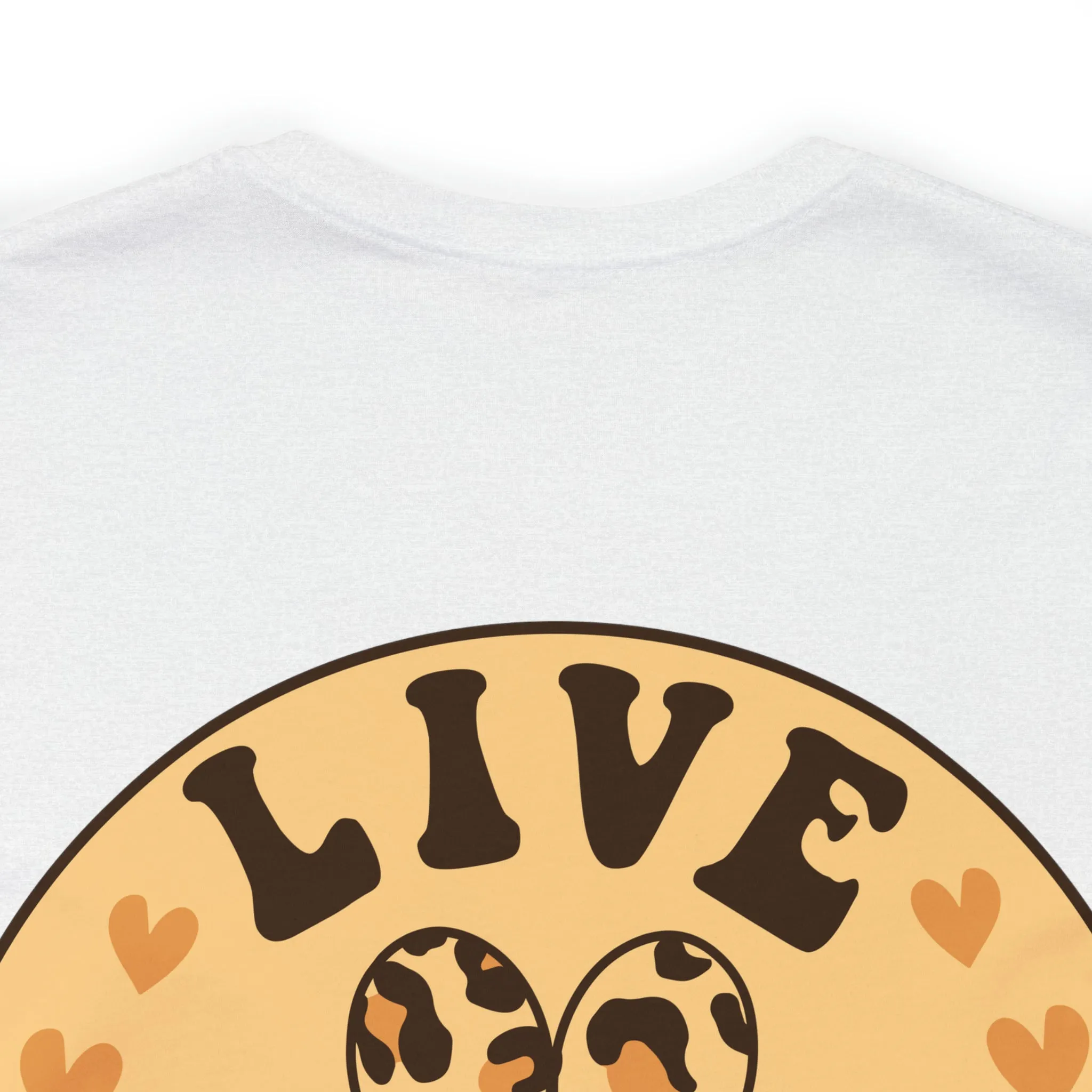 Live Pawsitively Groovy Tee