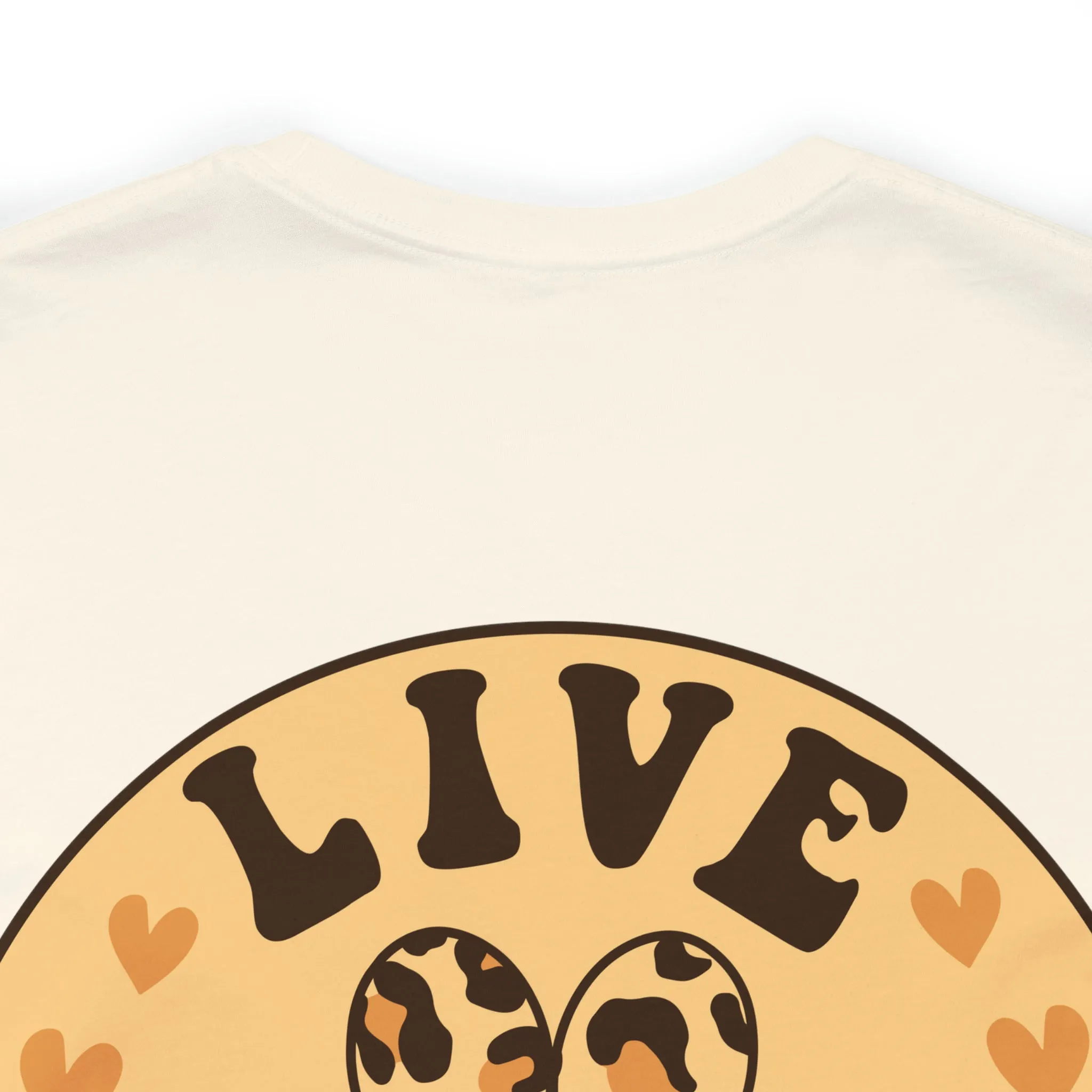 Live Pawsitively Groovy Tee
