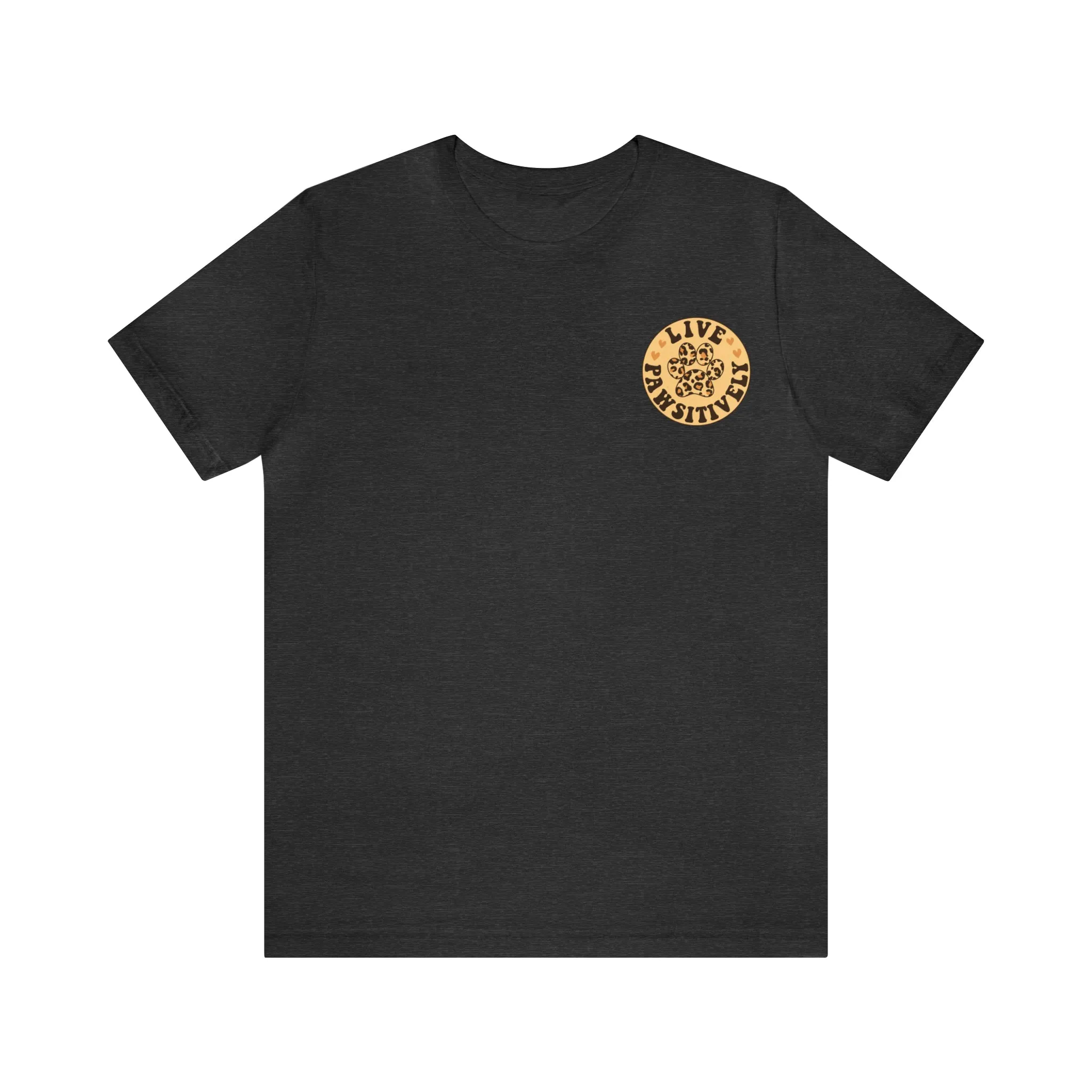 Live Pawsitively Groovy Tee