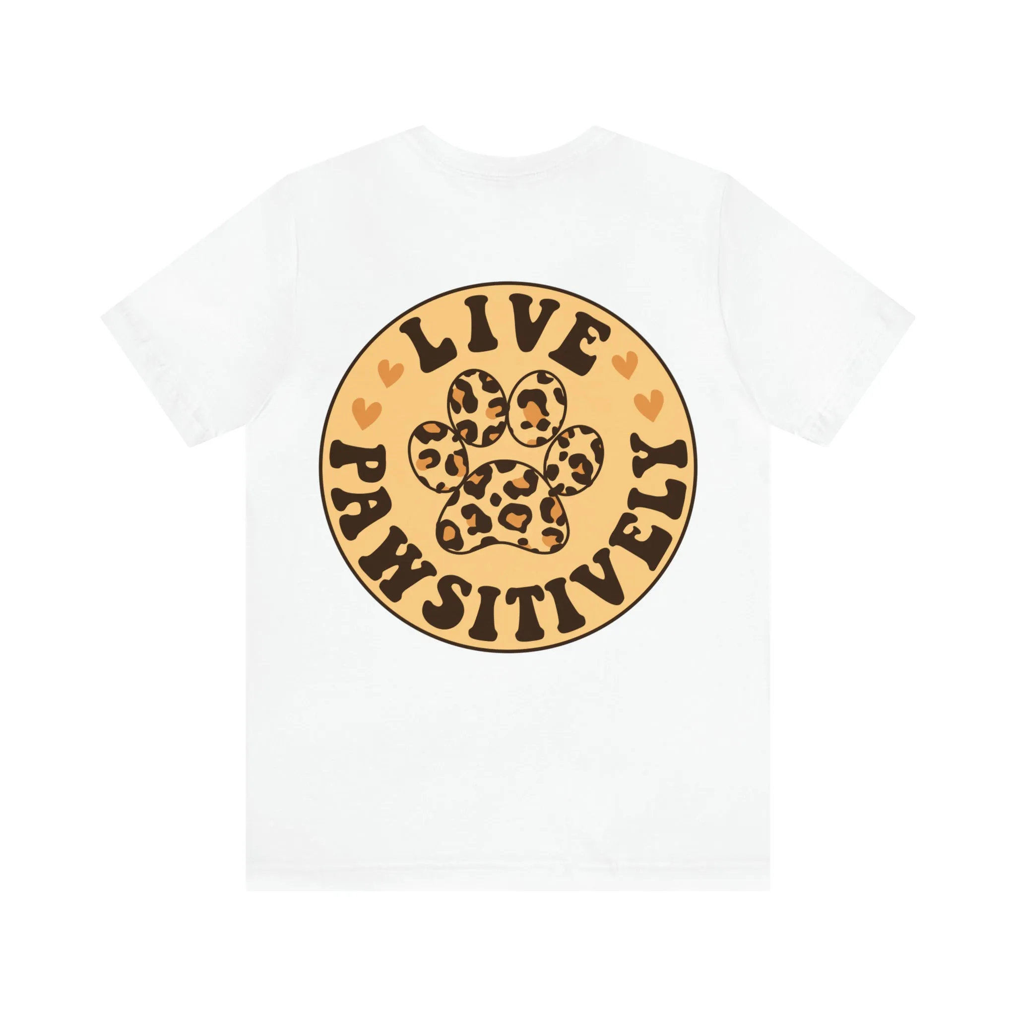 Live Pawsitively Groovy Tee