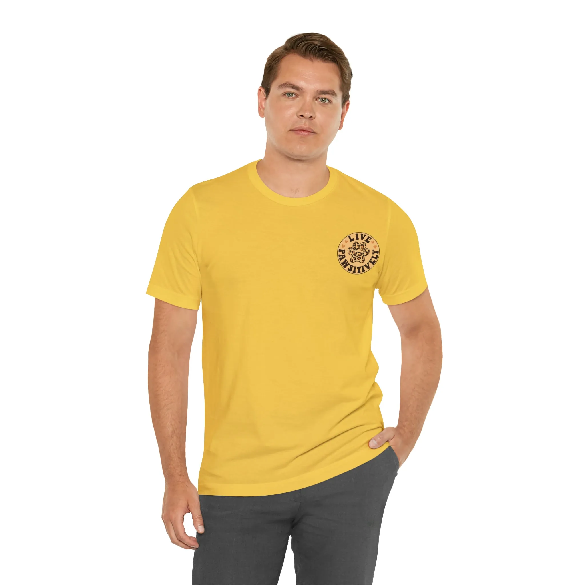 Live Pawsitively Groovy Tee