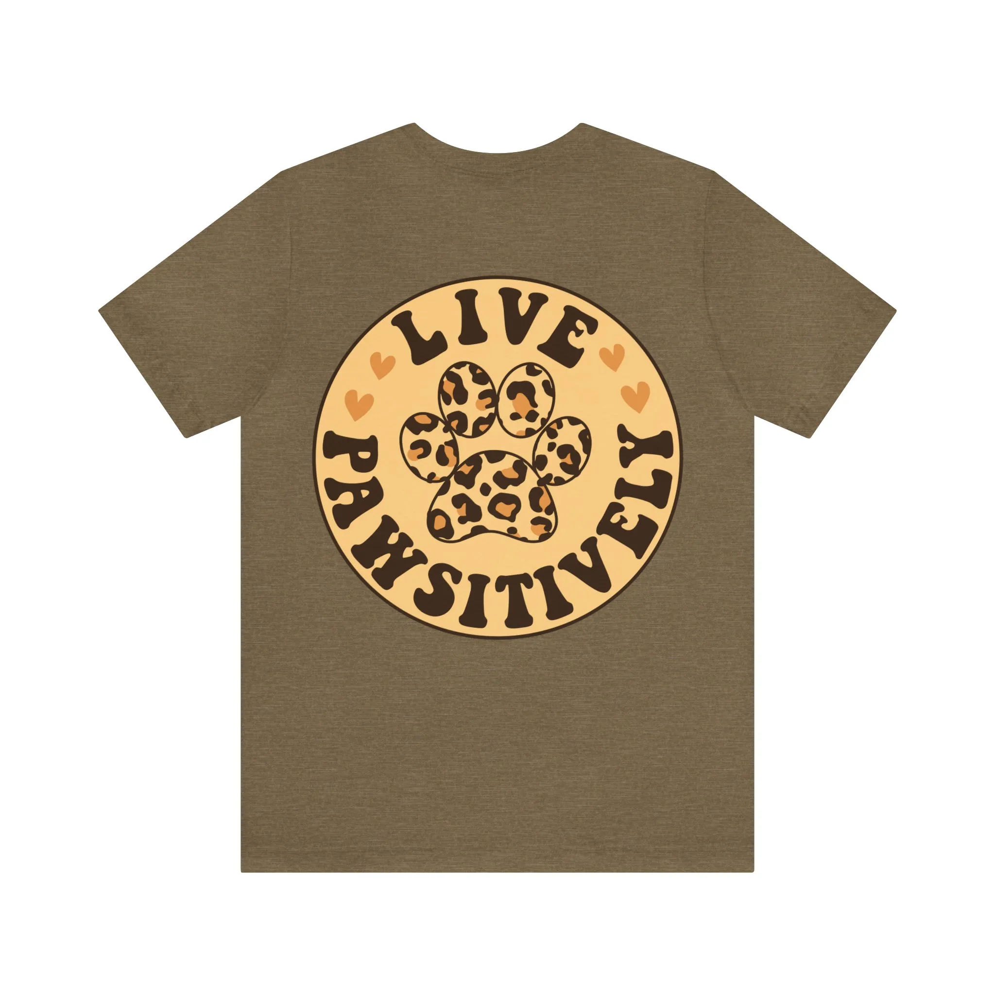 Live Pawsitively Groovy Tee