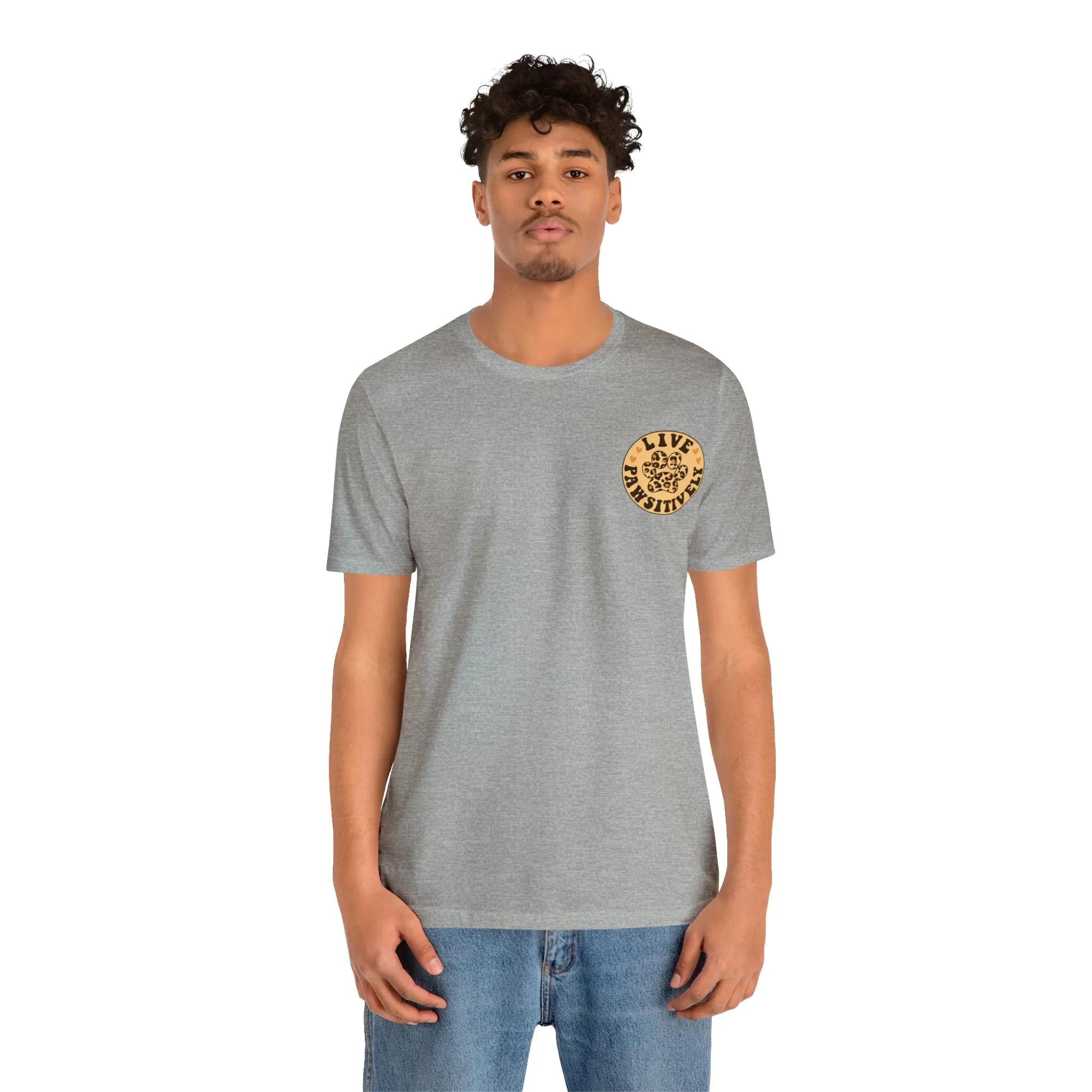 Live Pawsitively Groovy Tee
