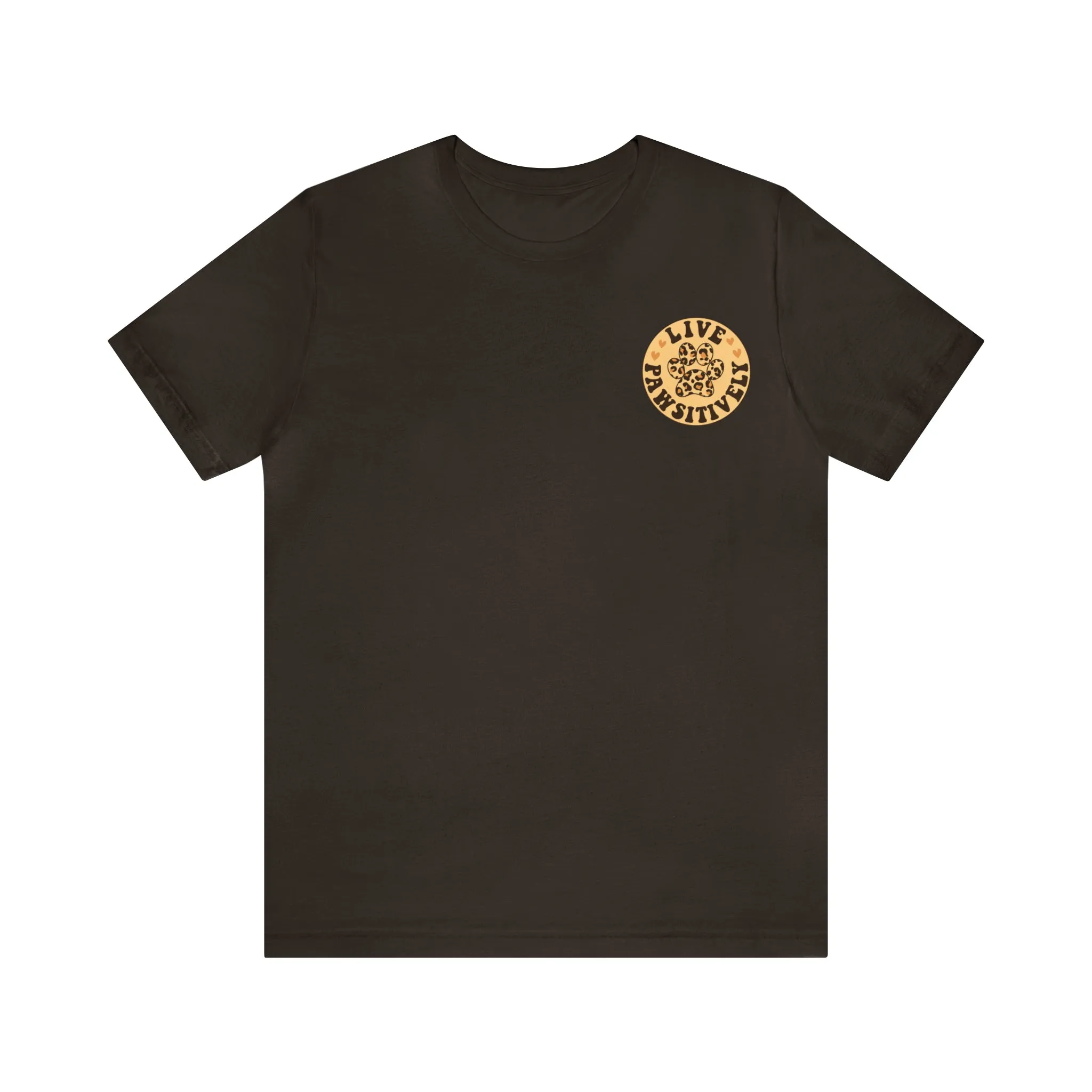 Live Pawsitively Groovy Tee