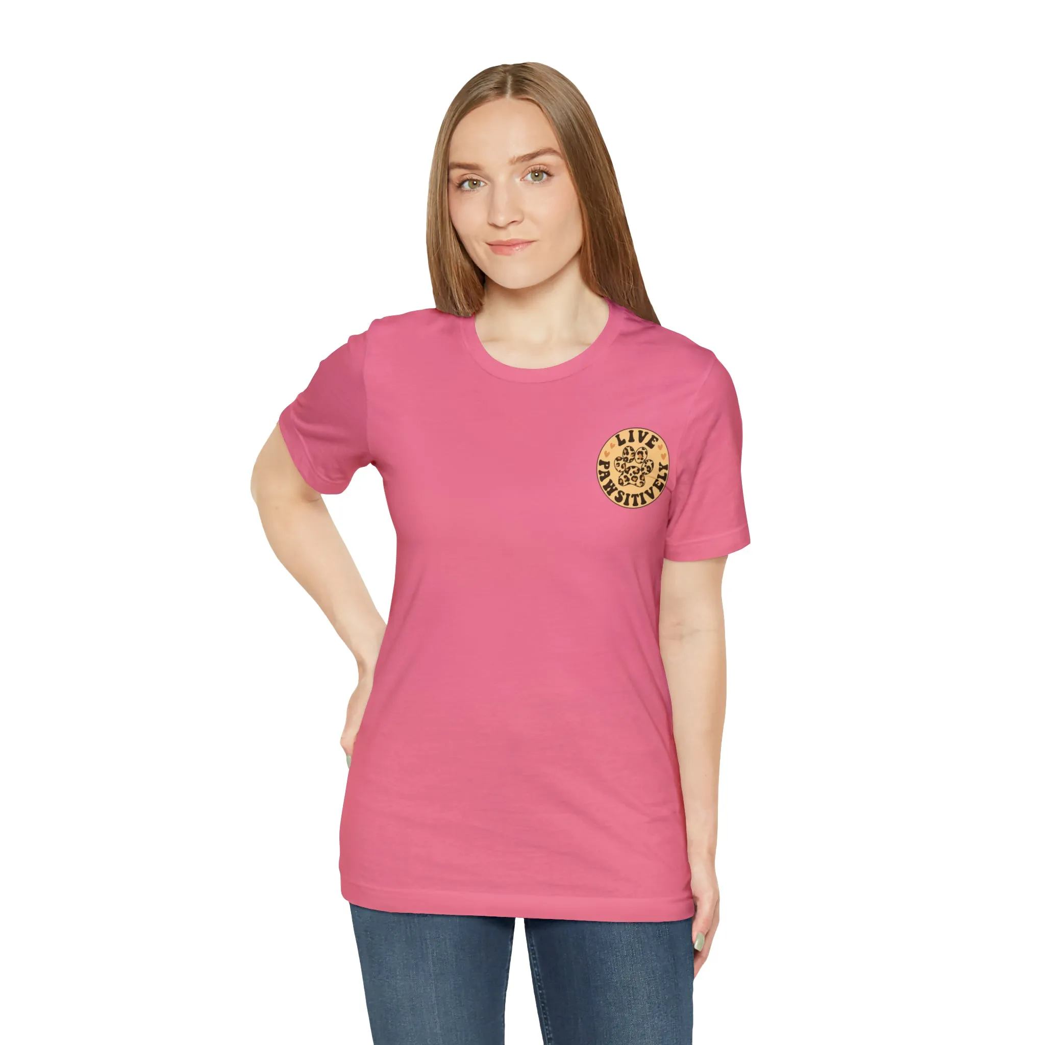 Live Pawsitively Groovy Tee