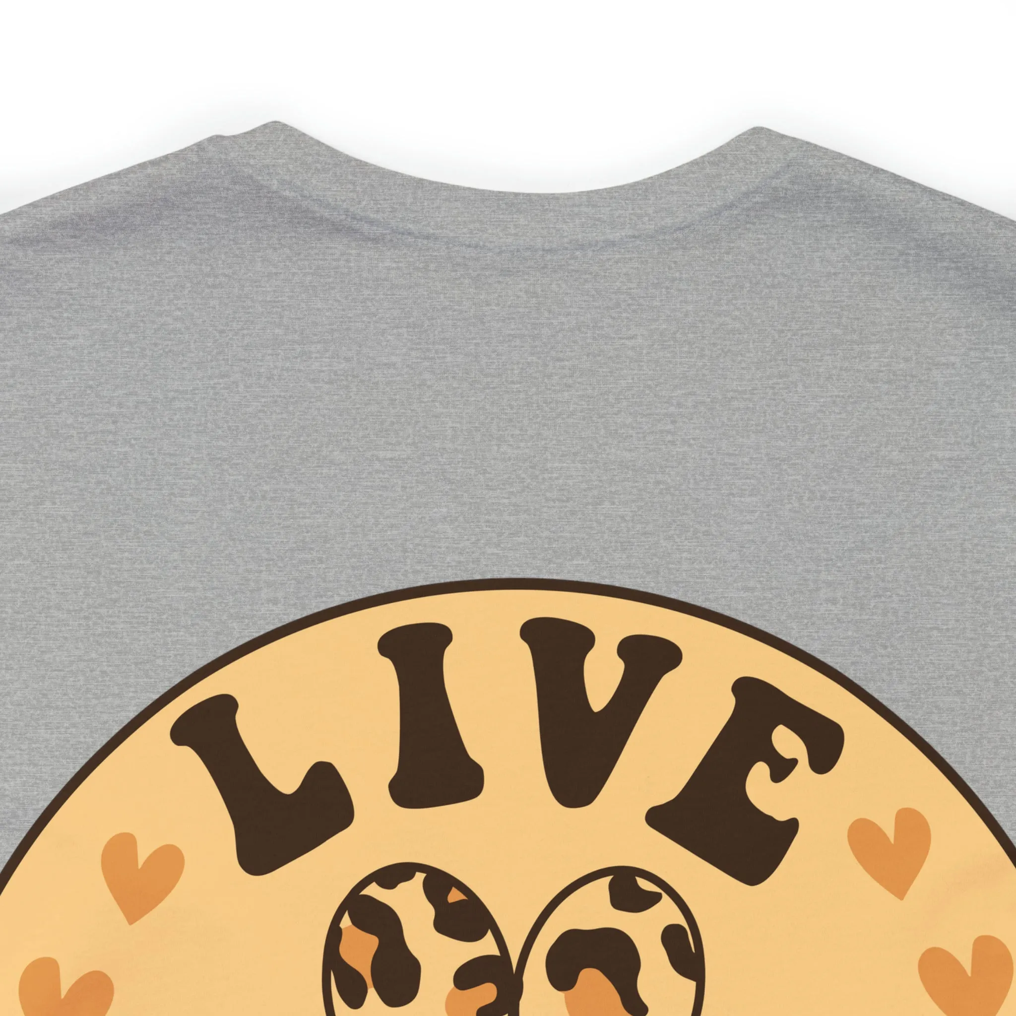 Live Pawsitively Groovy Tee