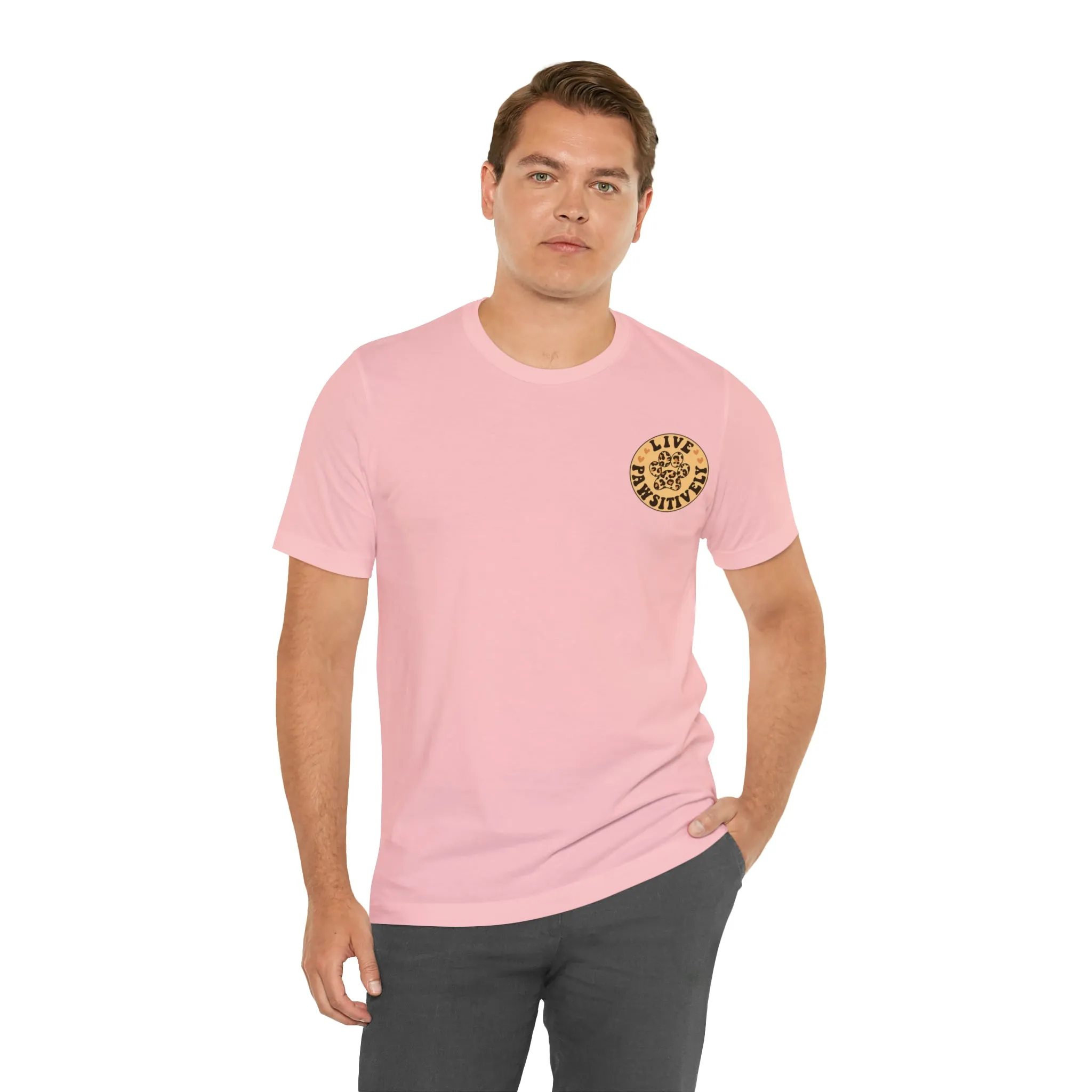Live Pawsitively Groovy Tee