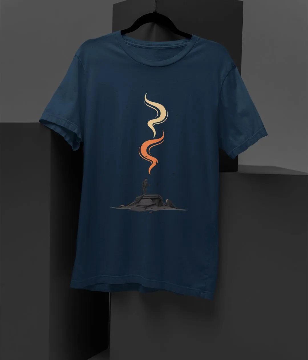 Lone Inferno - Unisex Classic T-Shirt - Dark