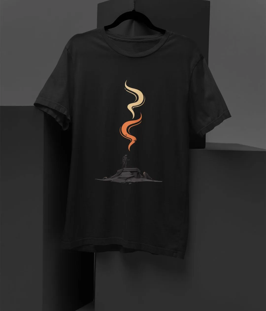 Lone Inferno - Unisex Classic T-Shirt - Dark