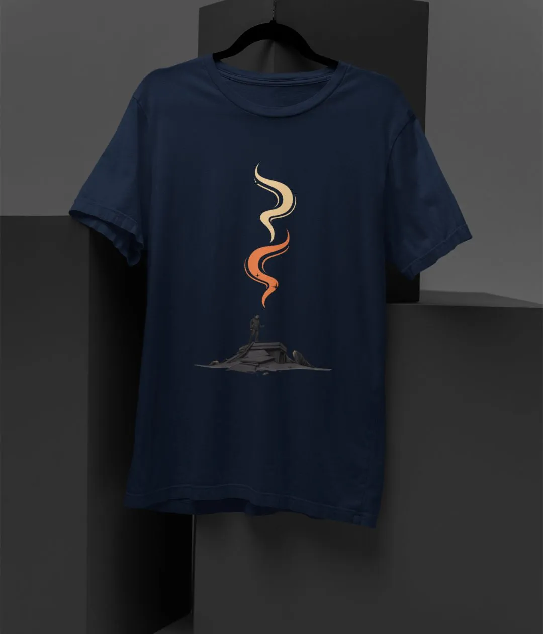 Lone Inferno - Unisex Classic T-Shirt - Dark