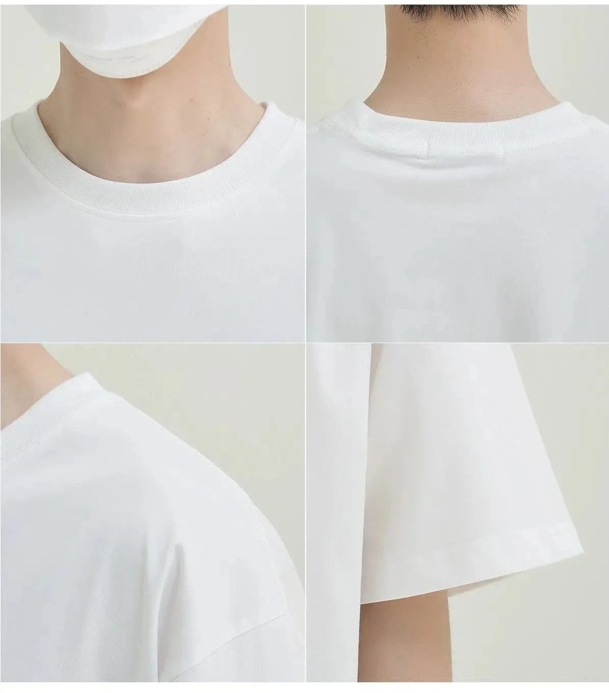 Loose Fit Text Print T-shirt
