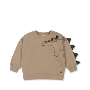 Lou Animal Sweatshirt - aus Bio Baumwolle