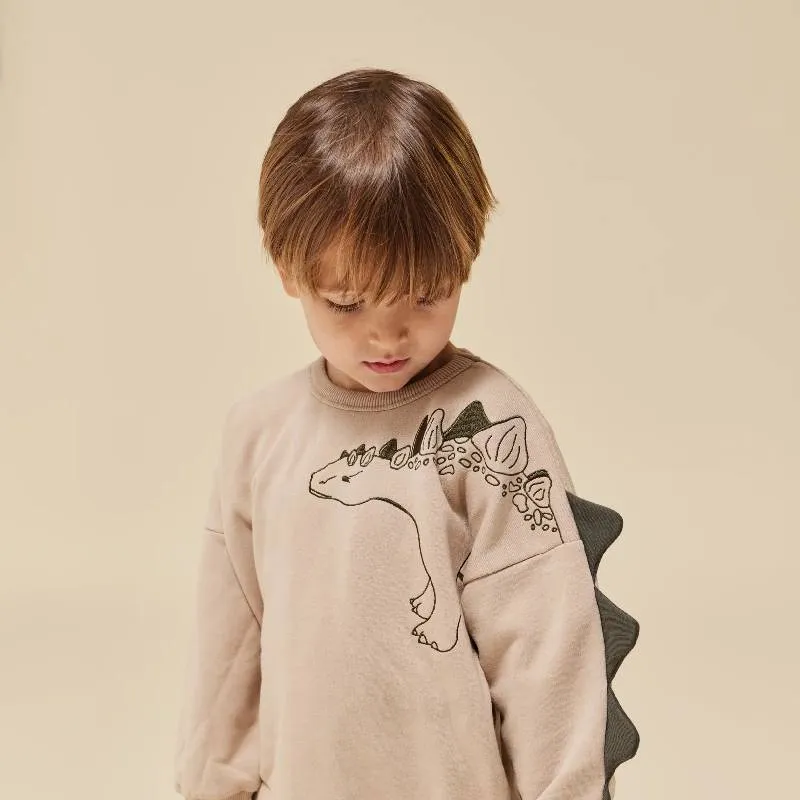 Lou Animal Sweatshirt - aus Bio Baumwolle