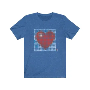 Love From a Distance - Mens and Womens Workout T Shirt