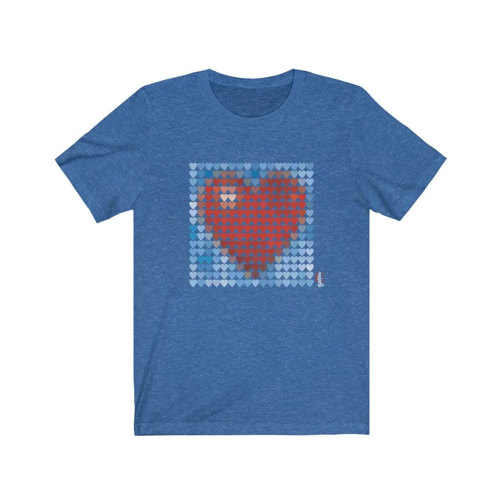 Love From a Distance - Mens and Womens Workout T Shirt
