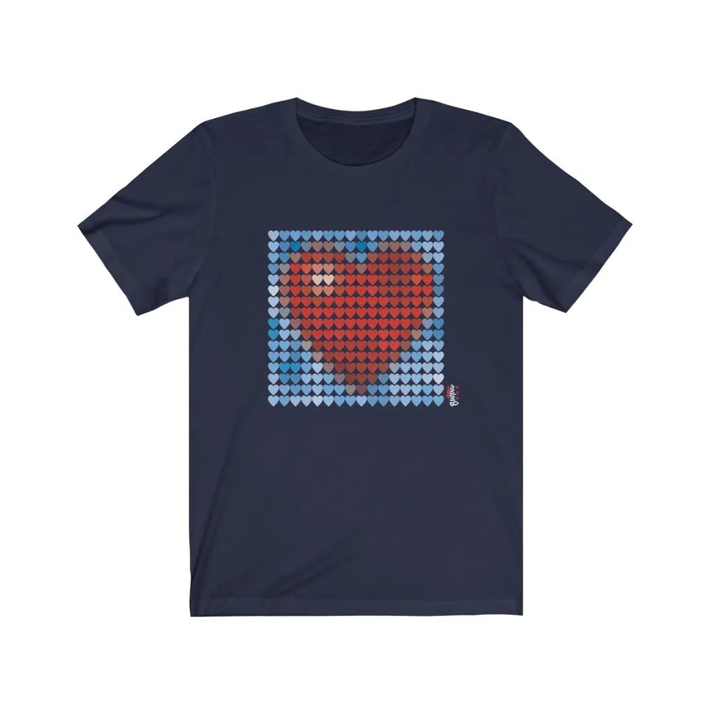 Love From a Distance - Mens and Womens Workout T Shirt