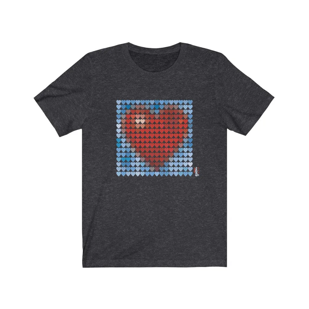 Love From a Distance - Mens and Womens Workout T Shirt