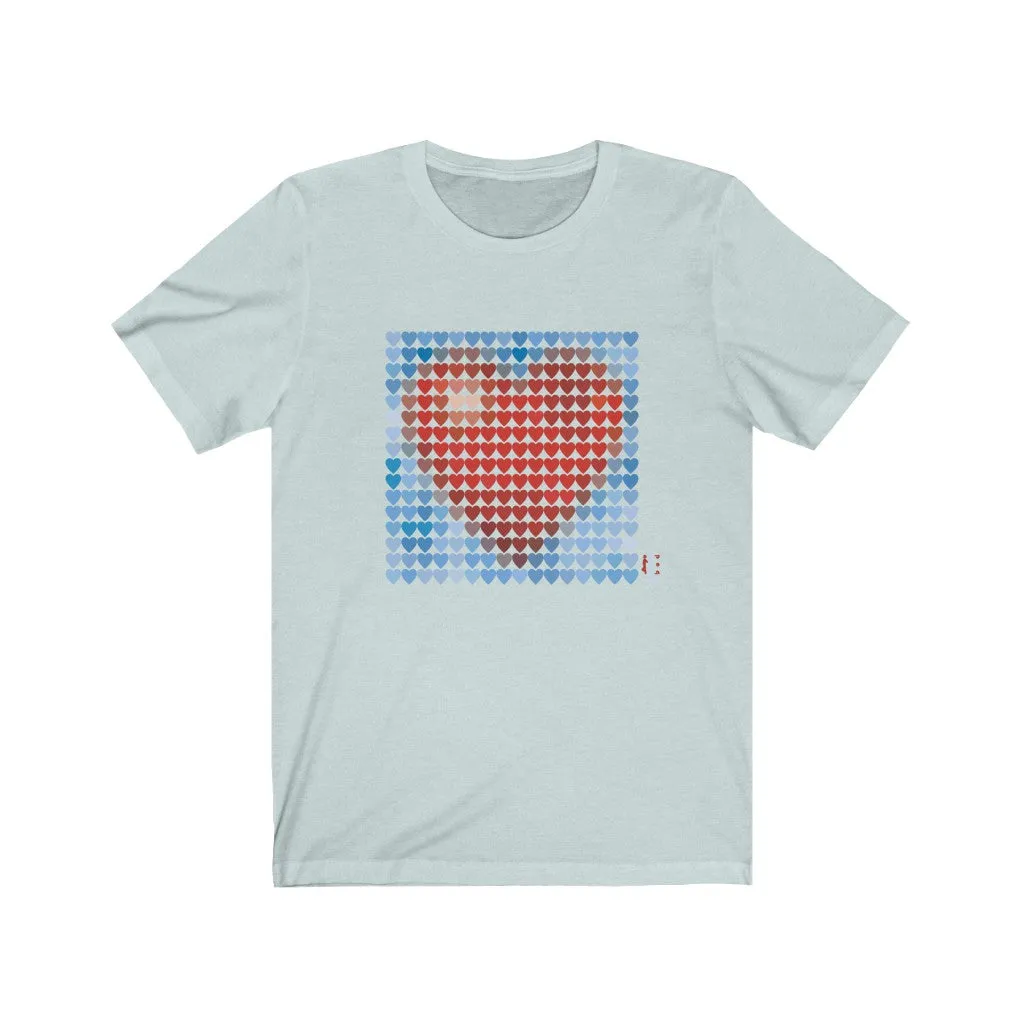 Love From a Distance - Mens and Womens Workout T Shirt