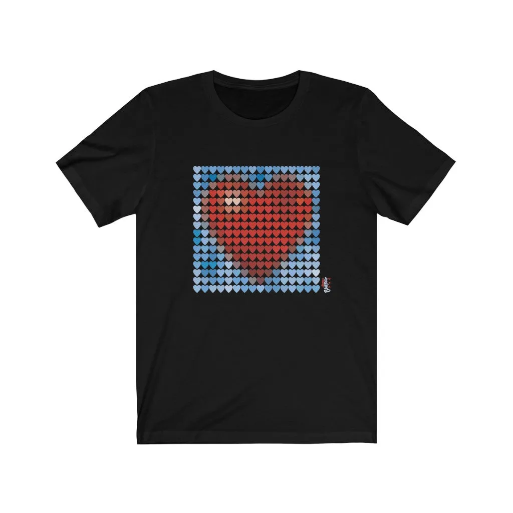 Love From a Distance - Mens and Womens Workout T Shirt