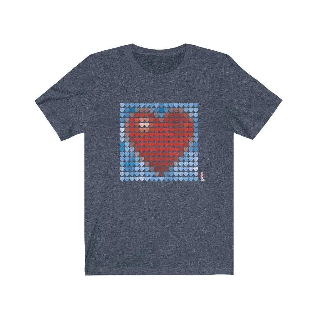 Love From a Distance - Mens and Womens Workout T Shirt