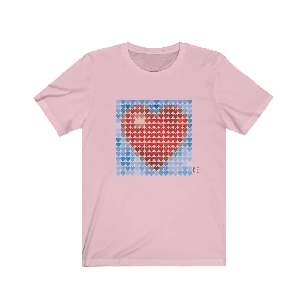 Love From a Distance - Mens and Womens Workout T Shirt