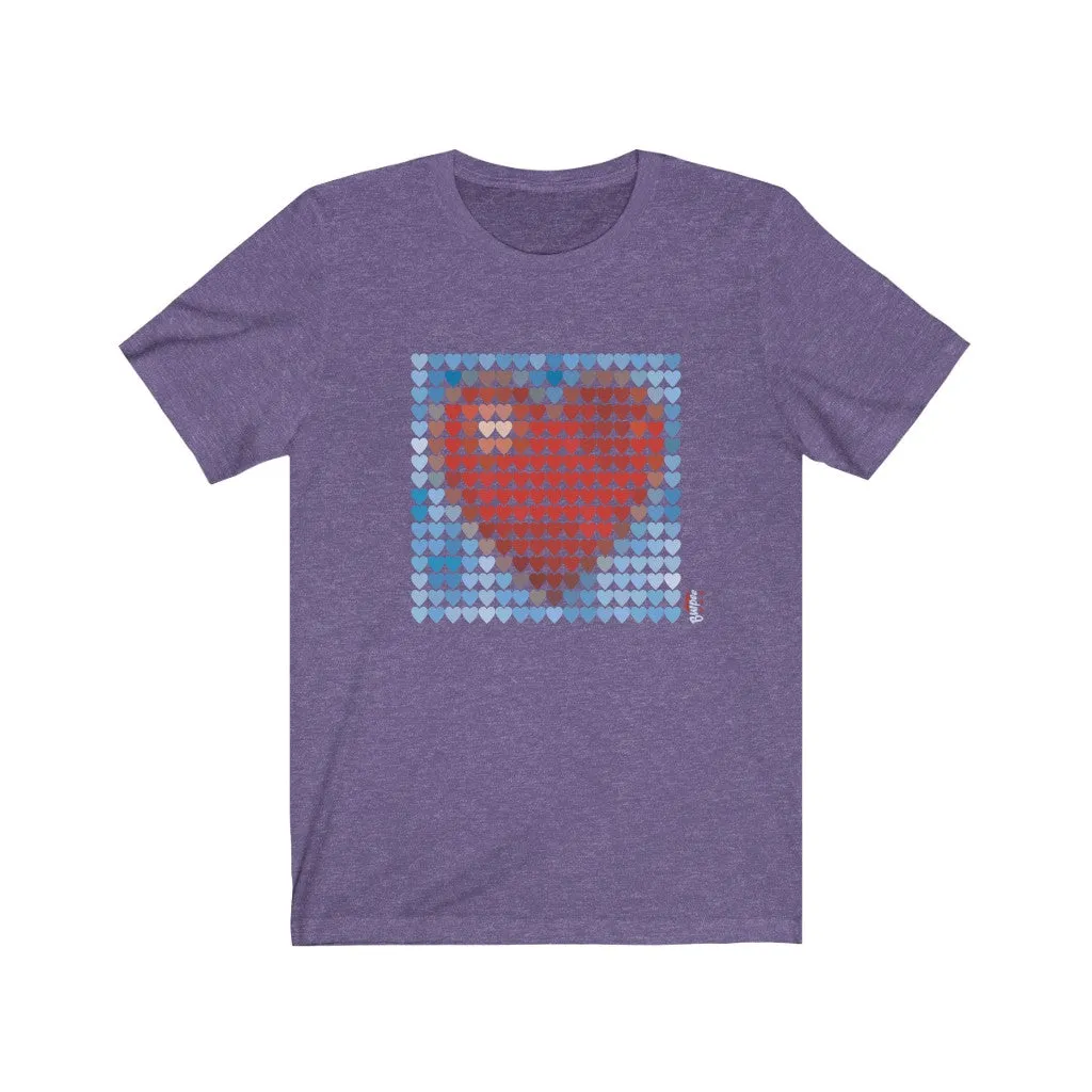 Love From a Distance - Mens and Womens Workout T Shirt