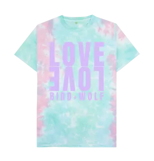Love Love Tie Dye Classic Tee