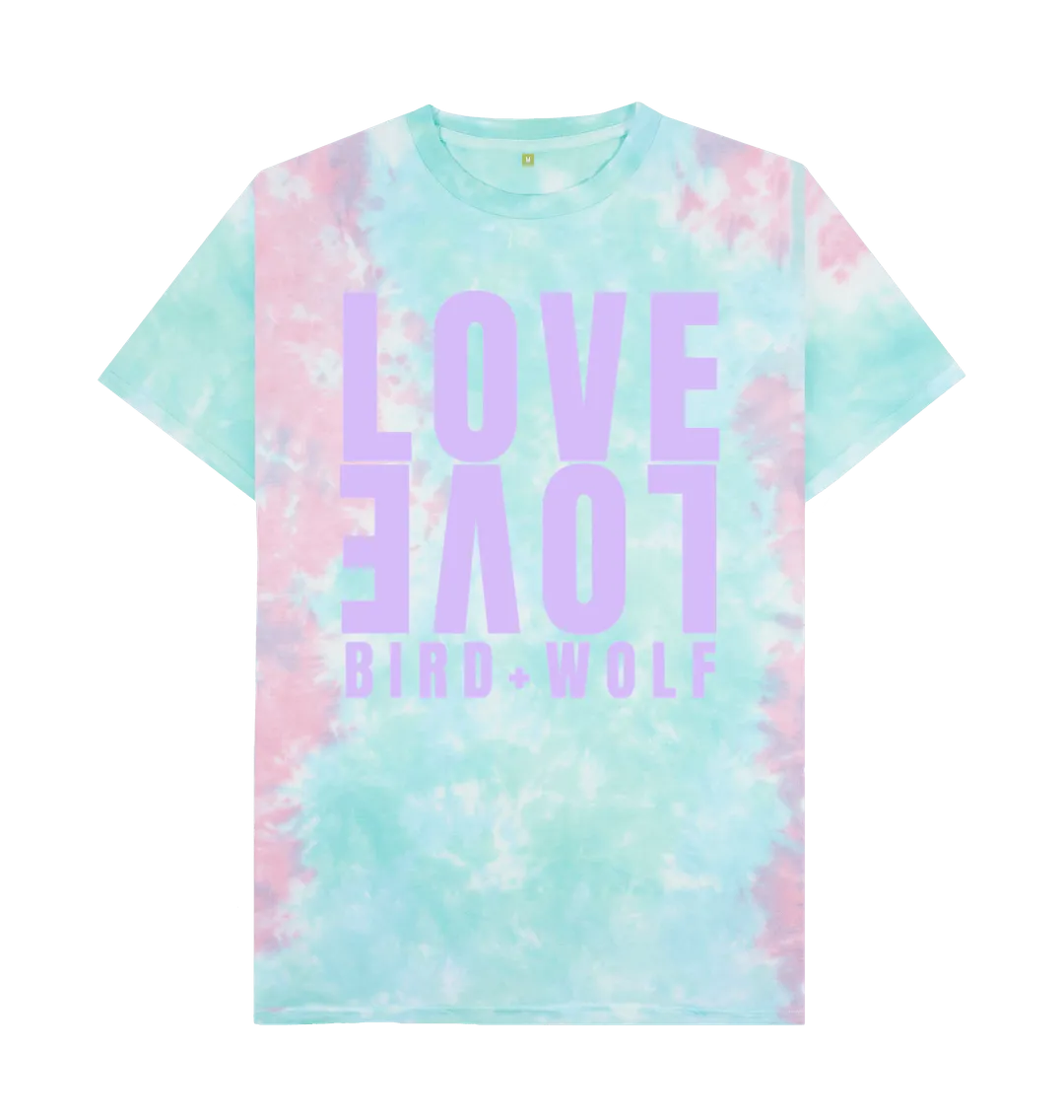 Love Love Tie Dye Classic Tee