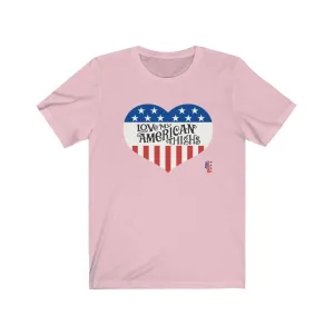 Love My American Thighs - Mens and Womens Workout T Shirt