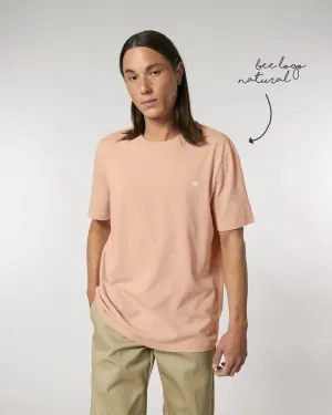 LoveBee Adult T-shirt | Peach