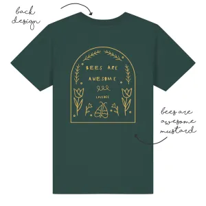 LoveBee T-Shirts | Bees are Awesome | Sea Green
