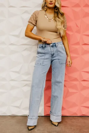 Lovervet Denim | The Stellar Carpenter Pocket Cuff Denim