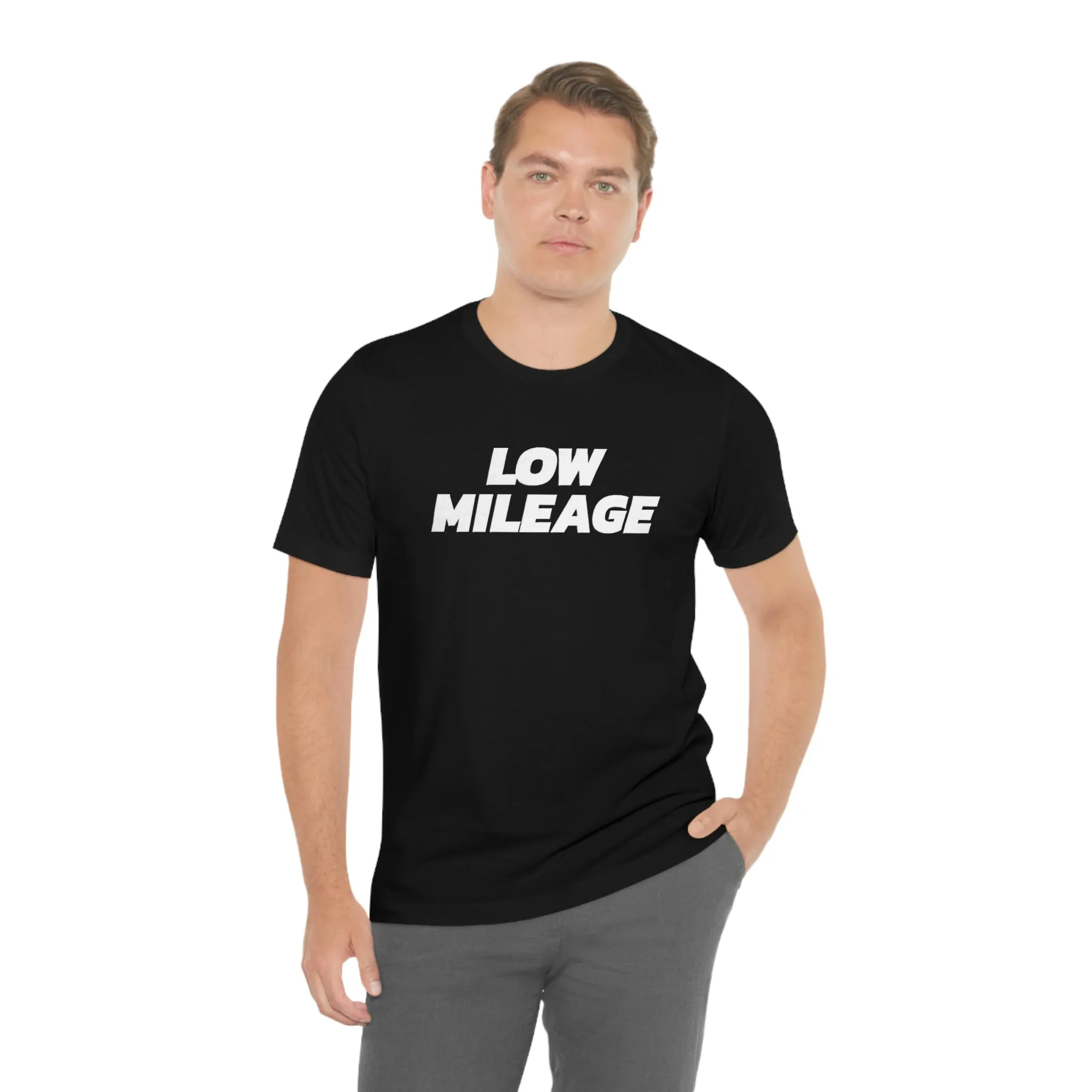 Low Mileage Short Sleeve Tee