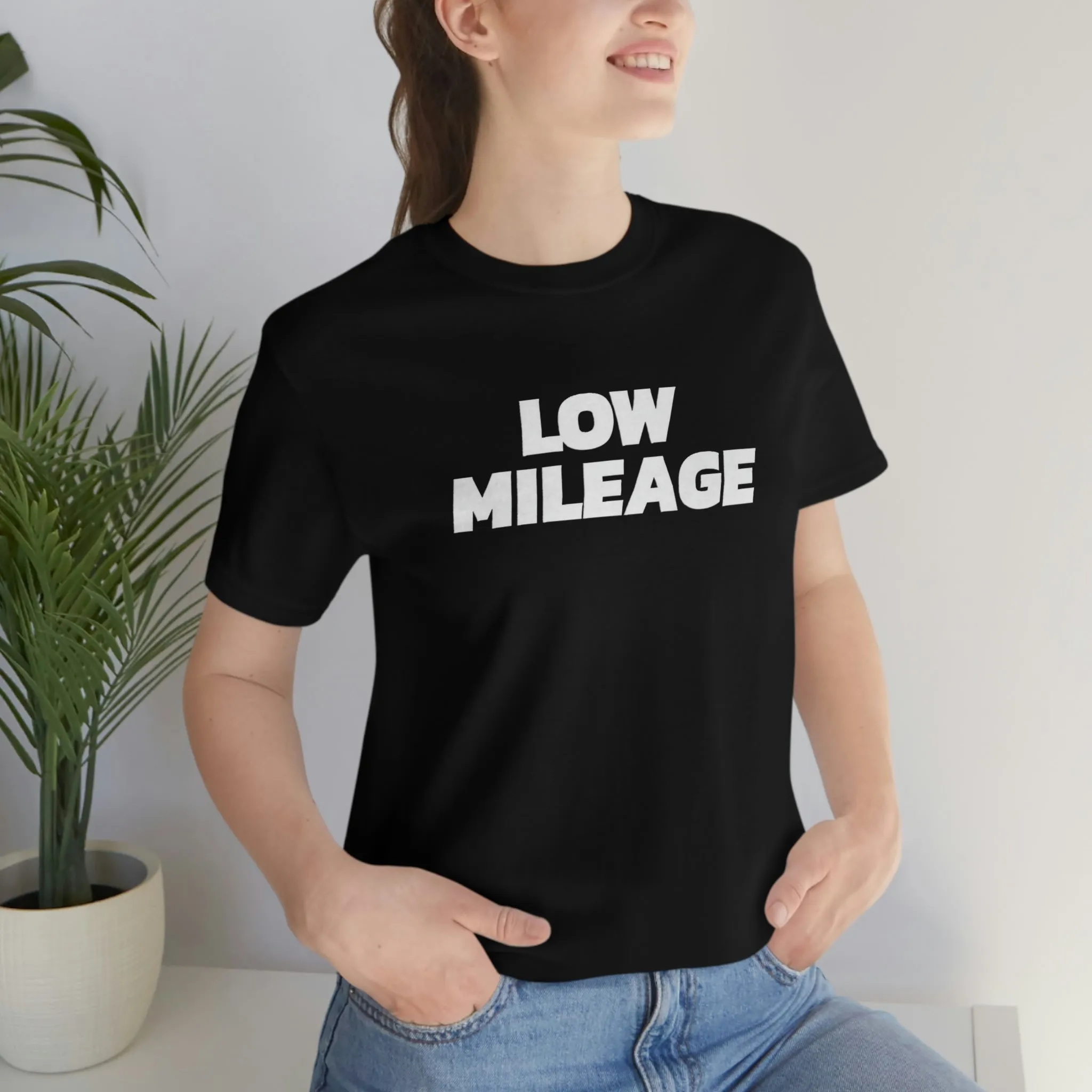 Low Mileage Short Sleeve Tee