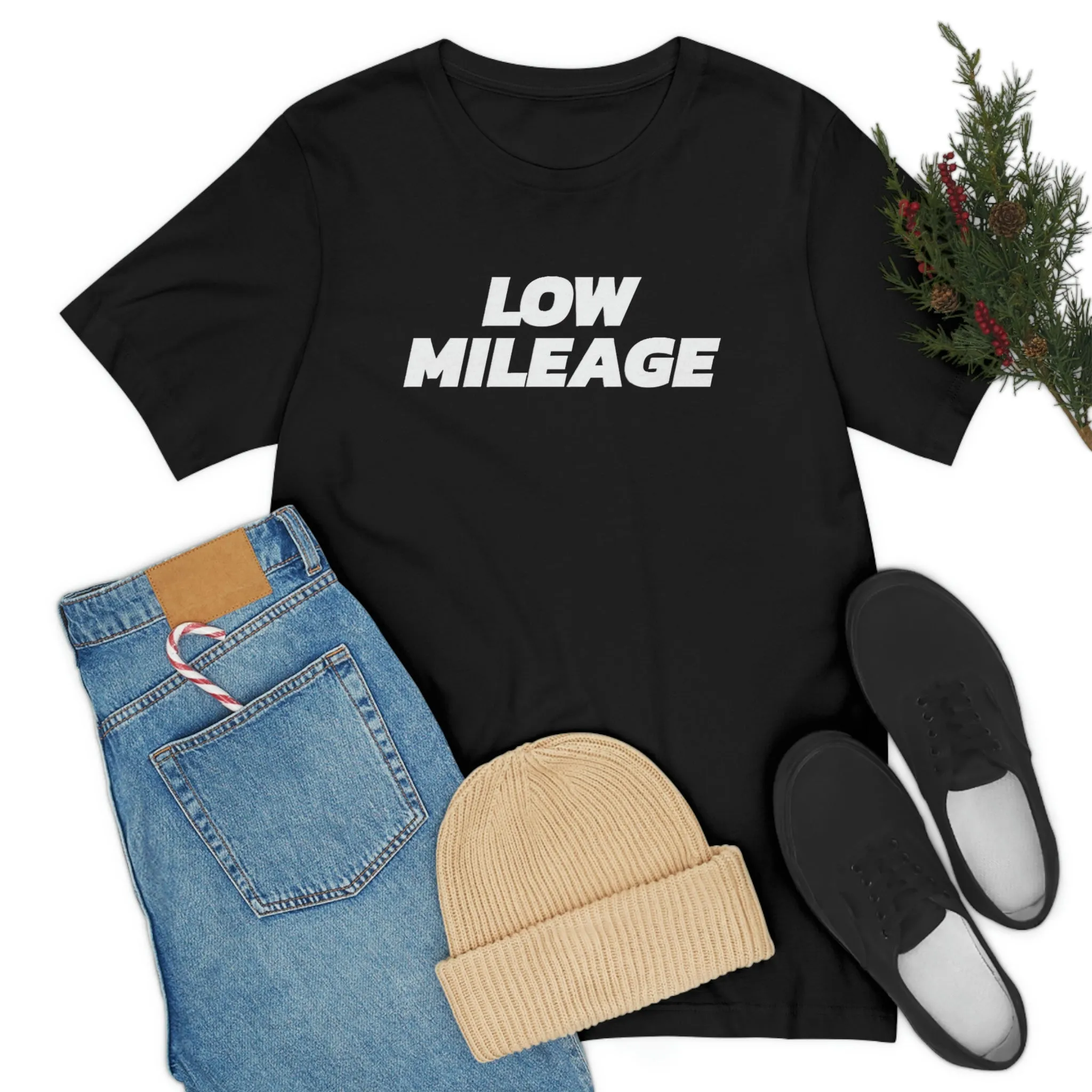 Low Mileage Short Sleeve Tee