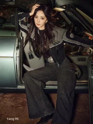 Low Rise Wide Leg Jeans